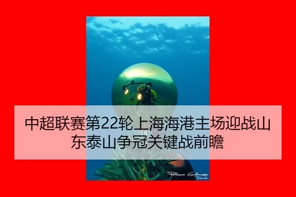 中超联赛第22轮上海海港主场迎战山东泰山争冠关键战前瞻